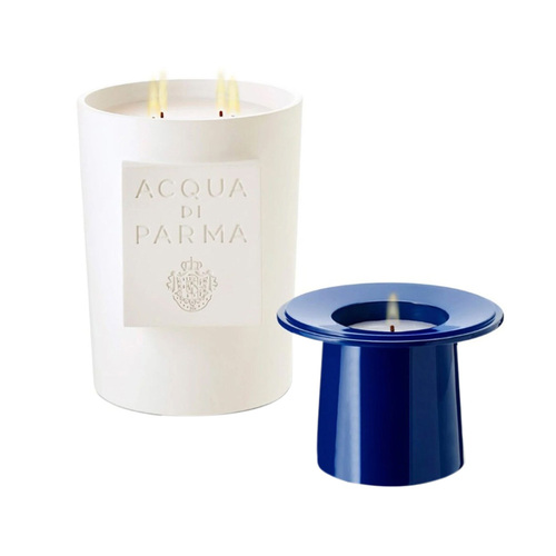 Acqua Di Parma Chapeau Mirto Di Panarea Candle on white background