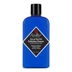 Charcoal Body Buff on white background