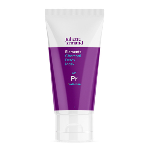 Juliette Armand Charcoal Detox Mask on white background