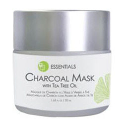 Charcoal Mask on white background