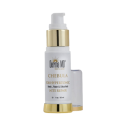 Chebula P28 Hypertonic Nite Repair Creme on white background
