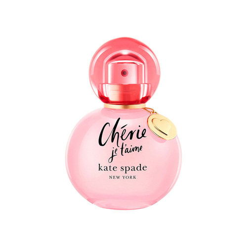 Kate Spade Cherie Je taime EDP on white background