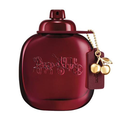 Coach Cherry Parfum on white background