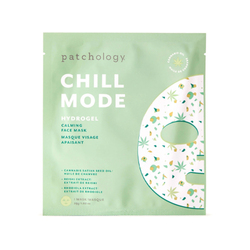 Chill Mode Hydrogel Mask on white background