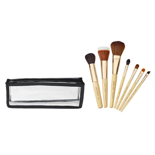 jane iredale Chisel Brush Set on white background