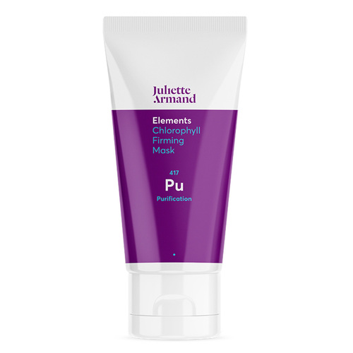 Juliette Armand Chlorophyll Firming Mask on white background