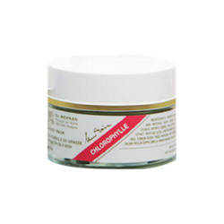Chlorophylle Mask on white background