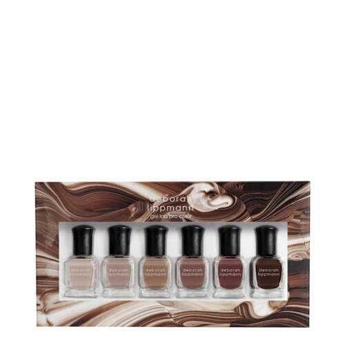 Deborah Lippmann Chocolate Cravings on white background