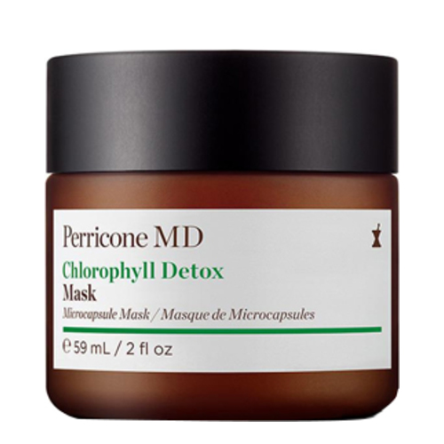 Perricone MD Chorophyll Detox Mask on white background