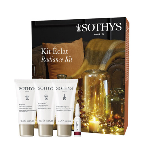 Naturally Yours Radiance Kit on white background