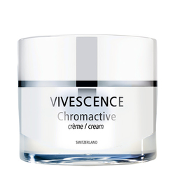 Chromactive Brightening Complex Cream on white background