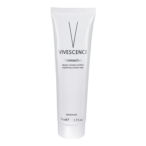 Vivescence Chromactive Brightening Complex Mask on white background