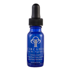 Chrono-Calm Serum on white background