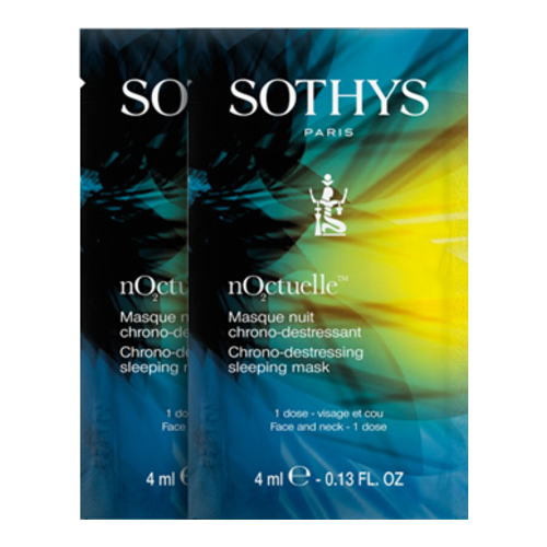 Sothys Chrono-Destressing Sleeping Mask, 8 x 4ml/0.1 fl oz
