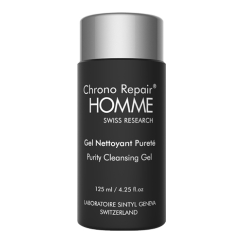 Physiodermie Chrono Repair Homme Purity Cleansing Gel on white background
