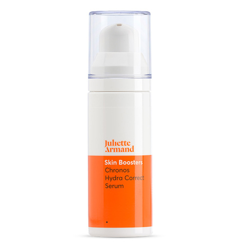Juliette Armand Chronos Hydra Correct Serum on white background