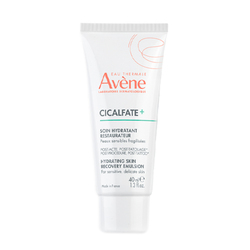 Cicalfate+ Hydrating Emulsion on white background