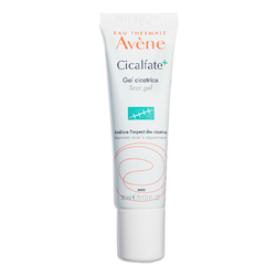 Cicalfate+ Scar Gel on white background