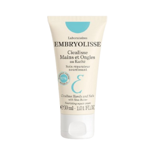 Embryolisse Cicalisse Hands and Nails on white background