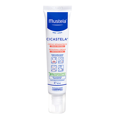 Mustela Cicastela Moisture Recovery Cream, 40ml/1.35 fl oz