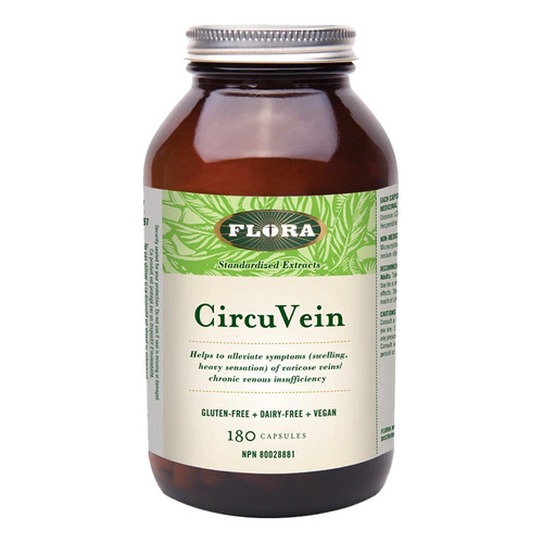 Flora CircuVein, 180 capsules