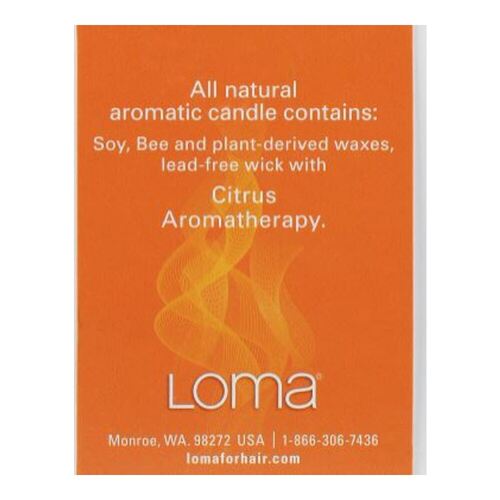 Loma Organics Citrus Candle, 1 piece