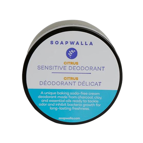 Soapwalla Citrus Sensitive Deodorant Cream, 59ml/2 fl oz