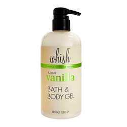 Citrus Vanilla Bath and Body Gel