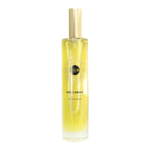 Kos Paris Citrus-Verbena Argan Oil on white background