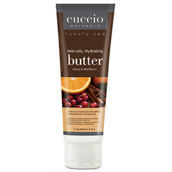 Citrus and Wild Berry Butter Blend on white background