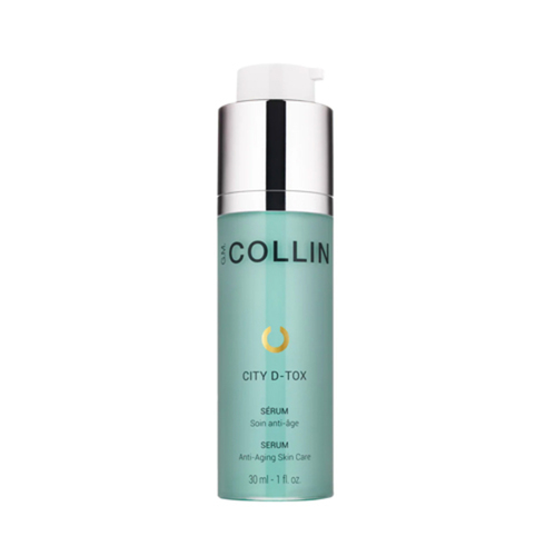 GM Collin City D-Tox Serum on white background