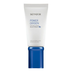 City Pollution Block Cream - Normal to Dry Skins on white background
