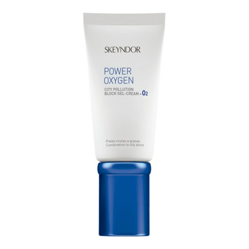 Skeyndor City Pollution Block Gel - Cream on white background