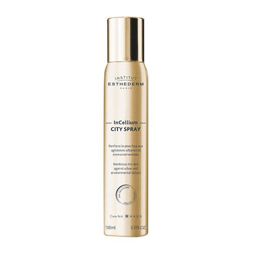 Institut Esthederm City Spray on white background