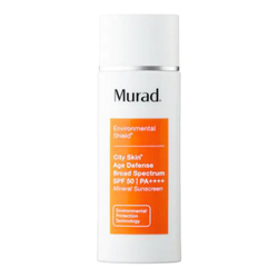 City Skin Age Defense Broad Spectrum SPF 50 PA++++ on white background