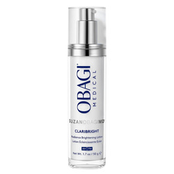 Claribright Radiance Brightening Lotion on white background