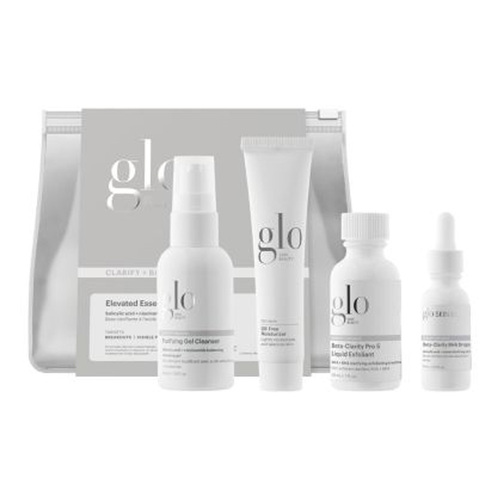 Glo Skin Beauty Clarify + Balance Travel Set, 1 set