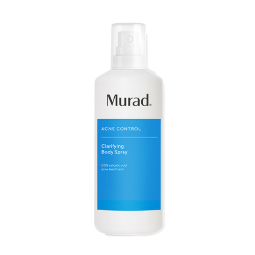 Murad Clarifying Body Spray on white background
