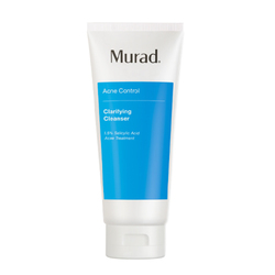 Acne Control Clarifying Cleanser on white background