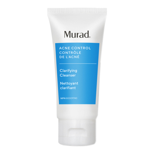 Murad Clarifying Cleanser on white background