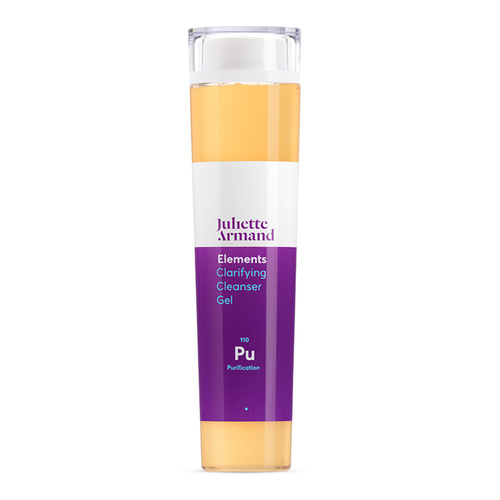 Juliette Armand Clarifying Cleanser Gel on white background