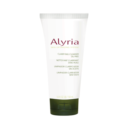 Alyria Clarifying Cleanser on white background