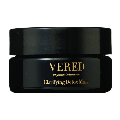 Vered Organic Botanicals Clarifying Detox Mask on white background