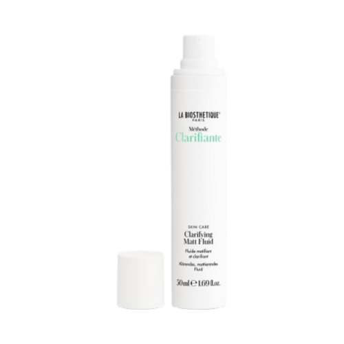 La Biosthetique Clarifying Matt Fluid on white background