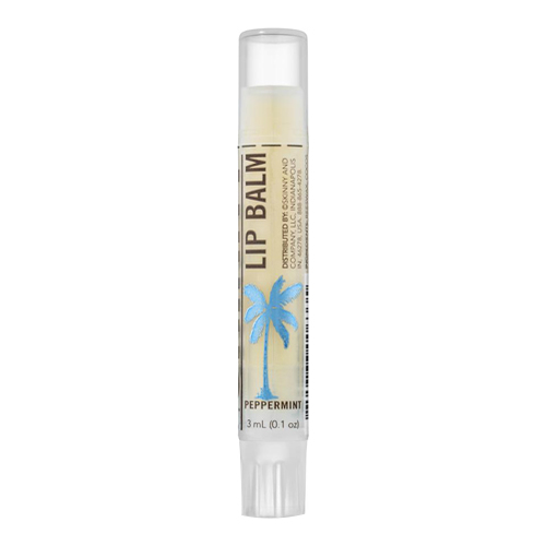 Skinny & Co. Clarifying Peppermint Lip Balm on white background