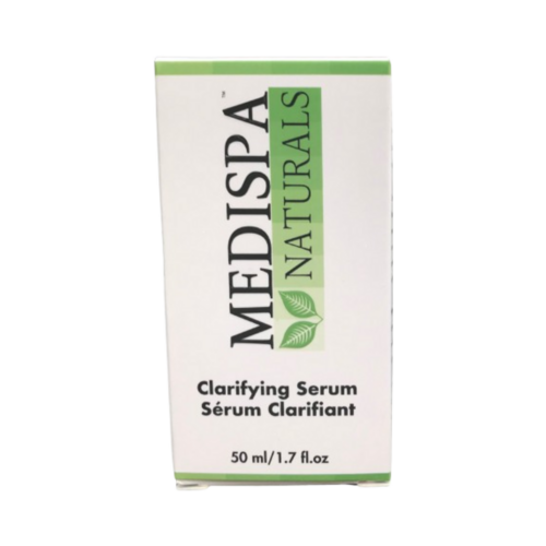 Medispa Naturals Clarifying Serum on white background