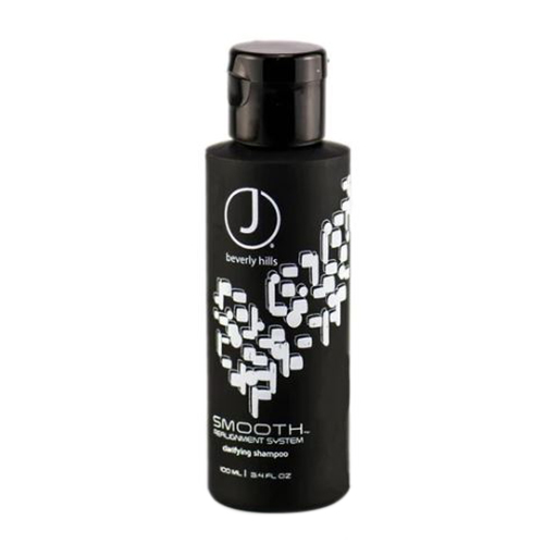 J Beverly Hills Clarifying Shampoo on white background