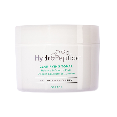 HydroPeptide Clarifying Toner: Balance Control Pads - 60 Pads on white background