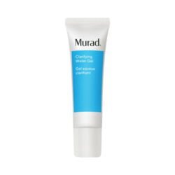 Clarifying Water Gel on white background