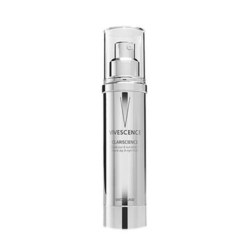 Vivescence Clariscience T-Zone Fluid on white background